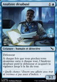 Analyste désabusé - 