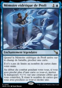 Mémoire eidétique de Proft - 