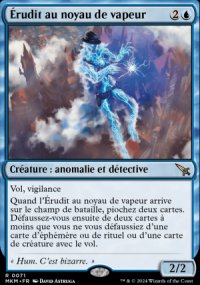 Érudit au noyau de vapeur - 