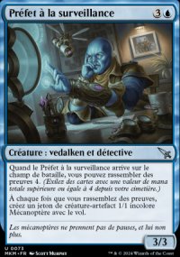 Préfet à la surveillance - 