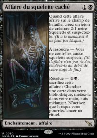 Affaire du squelette caché - 