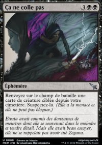 Ça ne colle pas - 