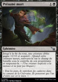 Présumé mort - 