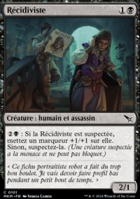 Récidiviste - 