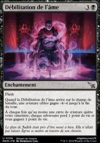 Débilitation de l'âme - 