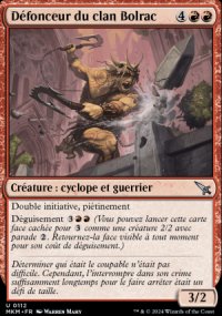 Défonceur du clan Bolrac - 