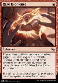 Rage félonieuse - 
