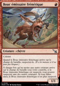 Bouc émissaire frénétique - 