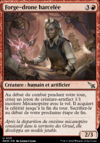 Forge-drone harcelée - 