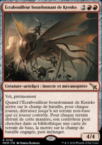 Écrabouilleur bourdonnant de Krenko - 