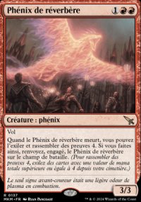 Phénix de réverbère - 