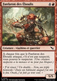 Fanfaron des Éboulis - 