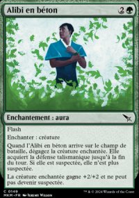 Alibi en béton - 