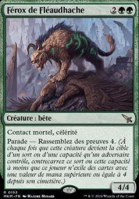 Férox de Fléaudhache - 