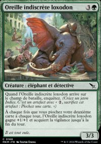 Oreille indiscrète loxodon - 