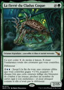 La fierté du Cladus Coque - 