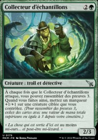 Collecteur d'échantillons - 