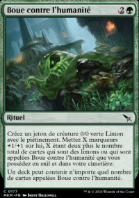 Boue contre l'humanité - 