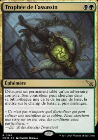 Trophée de l'assassin - 