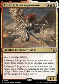 Aurélia, la loi supérieure - 