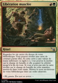 Libération musclée - 