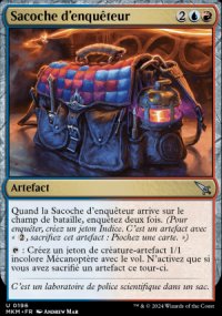 Sacoche d'enquêteur - 