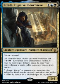 Etrata, fugitive meurtrière - 