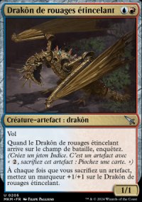 Drakôn de rouages étincelant - 