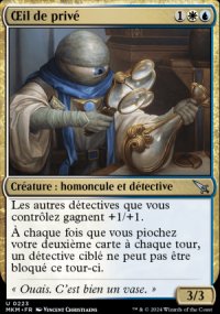 Œil de privé - 