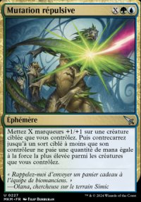 Mutation répulsive - 