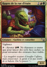 Ragots de la rue d'étain - 