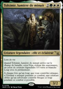 Tolsimir, lumière de minuit - 