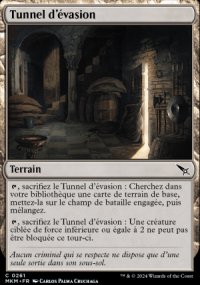 Tunnel d'évasion - 