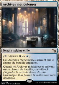 Archives méticuleuses - 