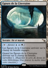 Égouts de la Citerraine - 
