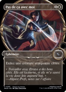 Pas de ça avec moi - 