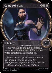 Ça ne colle pas - 