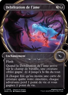 Débilitation de l'âme - 