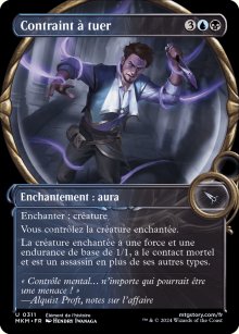 Contraint à tuer - 
