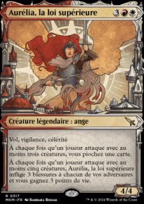 Aurélia, la loi supérieure - 
