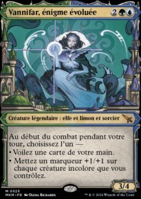 Vannifar, énigme évoluée - 
