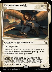 Enquêteuse wojek - 