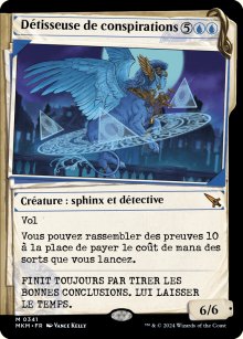 Détisseuse de conspirations - 