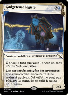 Gadgeteuse légiste - 