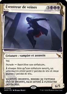 Éventreur de veines - 