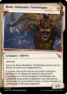 Bouc émissaire frénétique - 