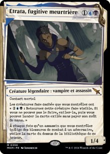 Etrata, fugitive meurtrière - 
