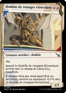 Drakôn de rouages étincelant - 