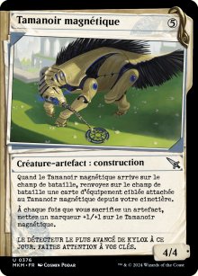 Tamanoir magnétique - 