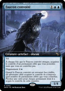 Faucon convoité - 